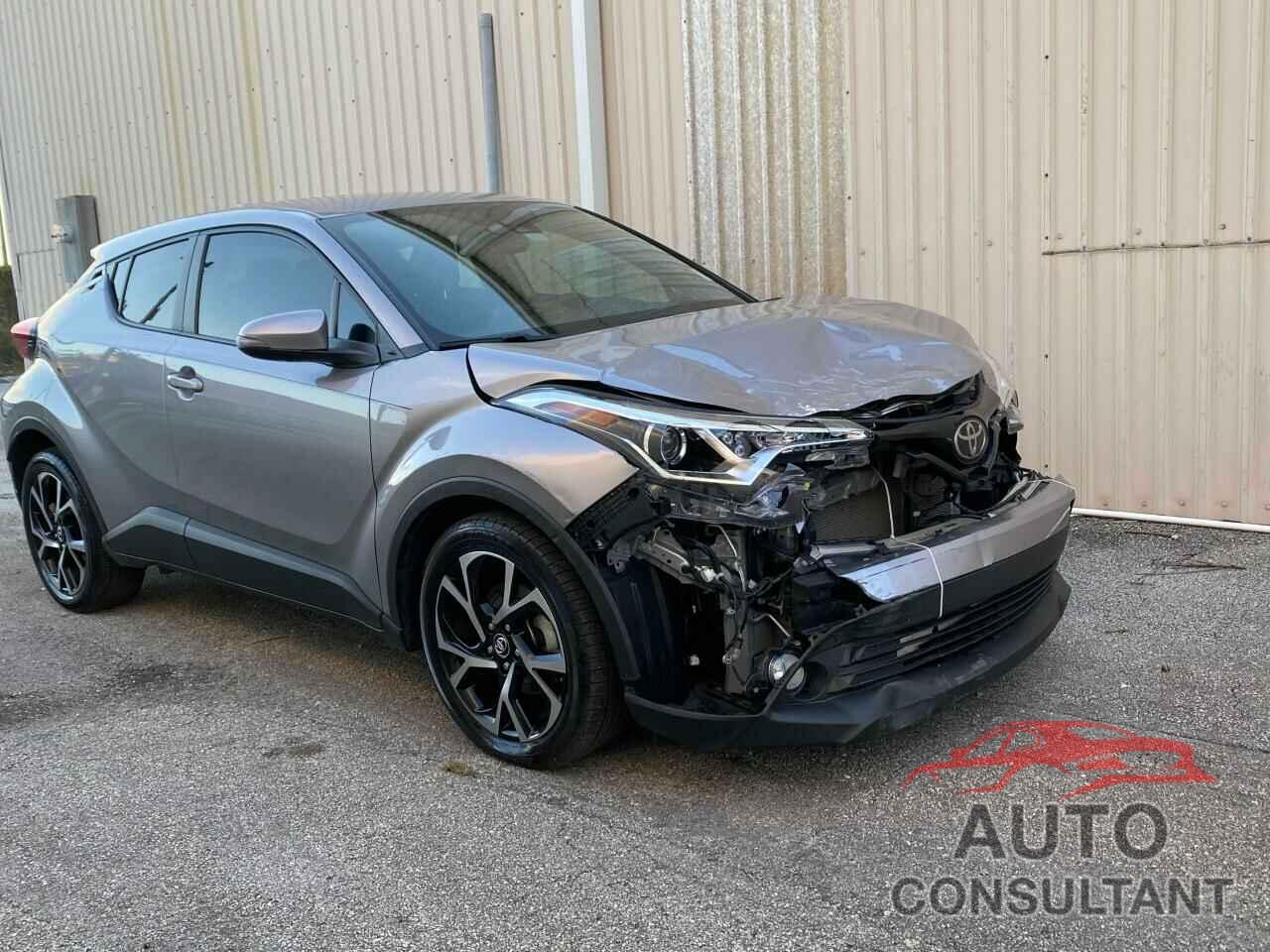 TOYOTA C-HR 2018 - JTNKHMBX8J1010480