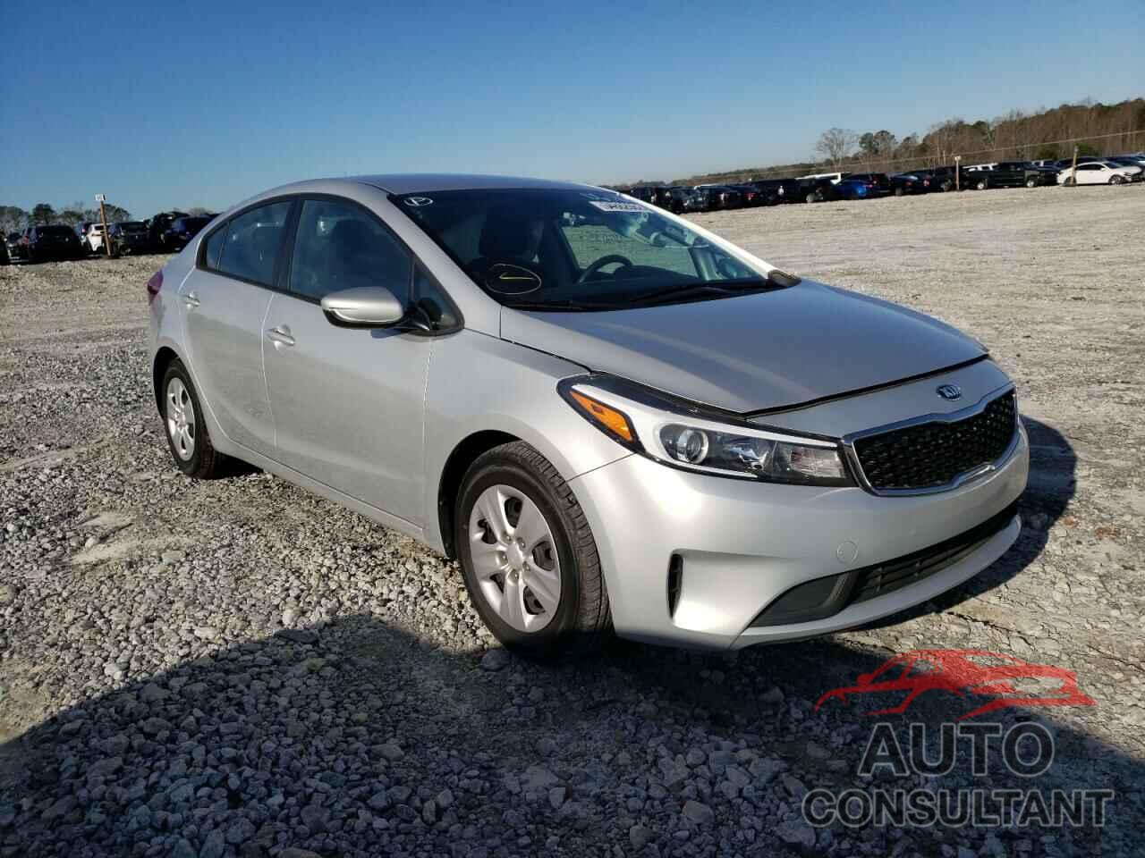 KIA FORTE 2017 - 3KPFK4A73HE070618