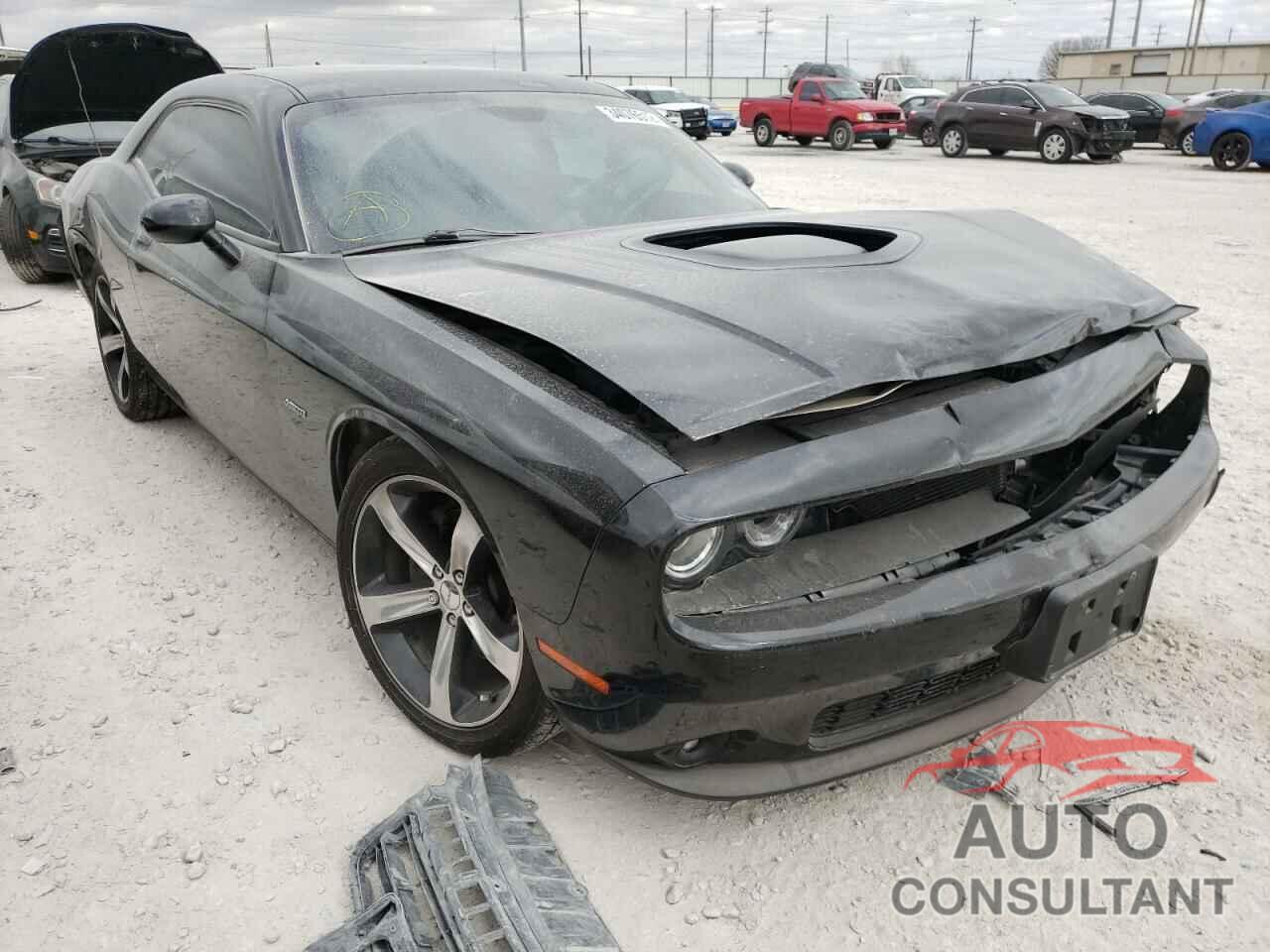 DODGE CHALLENGER 2016 - 2C3CDZBT0GH101966