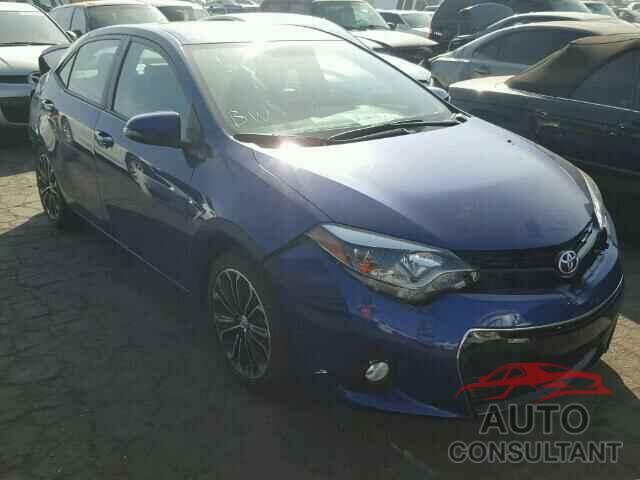 TOYOTA COROLLA 2015 - 5YFBURHE9FP289282