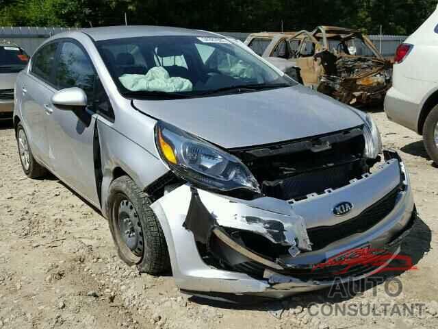 KIA RIO 2016 - KNADM4A33G6639922