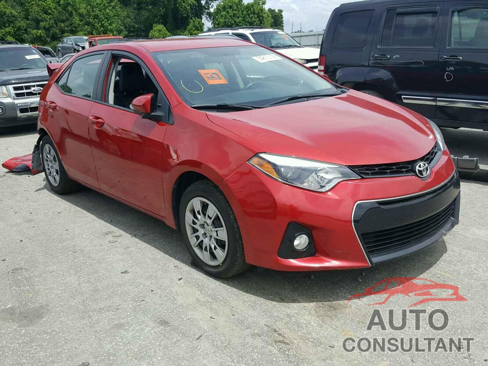 TOYOTA COROLLA 2015 - 5YFBURHE8HP721136