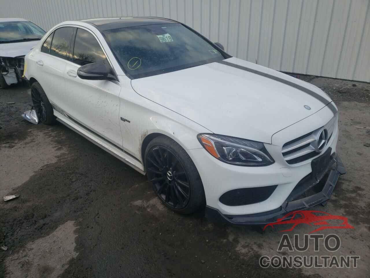 MERCEDES-BENZ C-CLASS 2017 - 55SWF4KBXHU206484