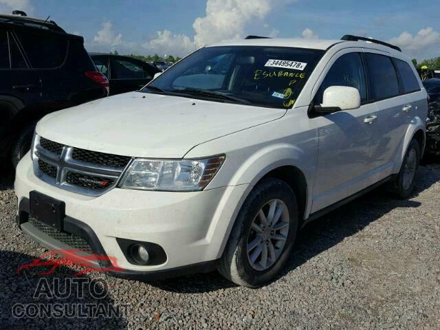 DODGE JOURNEY 2015 - 3C4PDCBB9FT692337