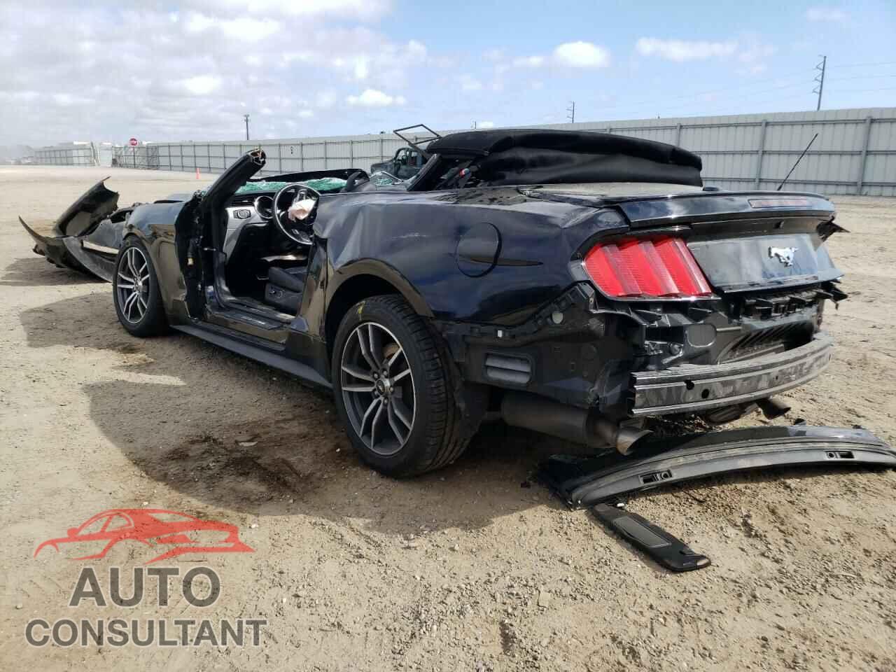 FORD MUSTANG 2017 - 1FATP8UH1H5254537