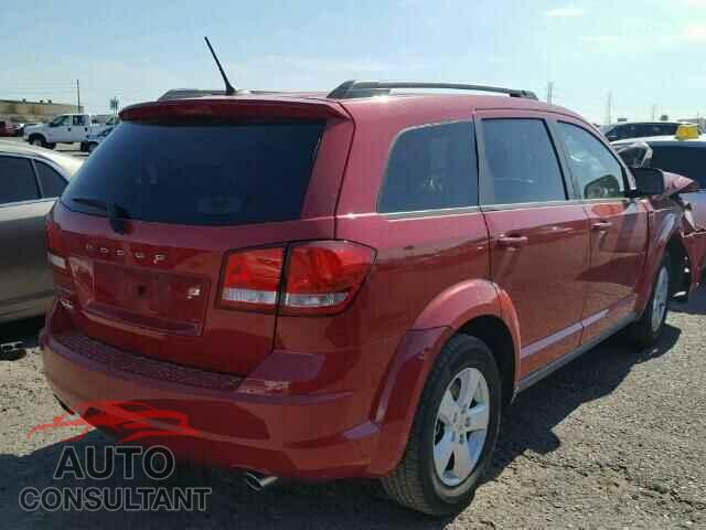 DODGE JOURNEY 2015 - 3C4PDDAG9FT651547