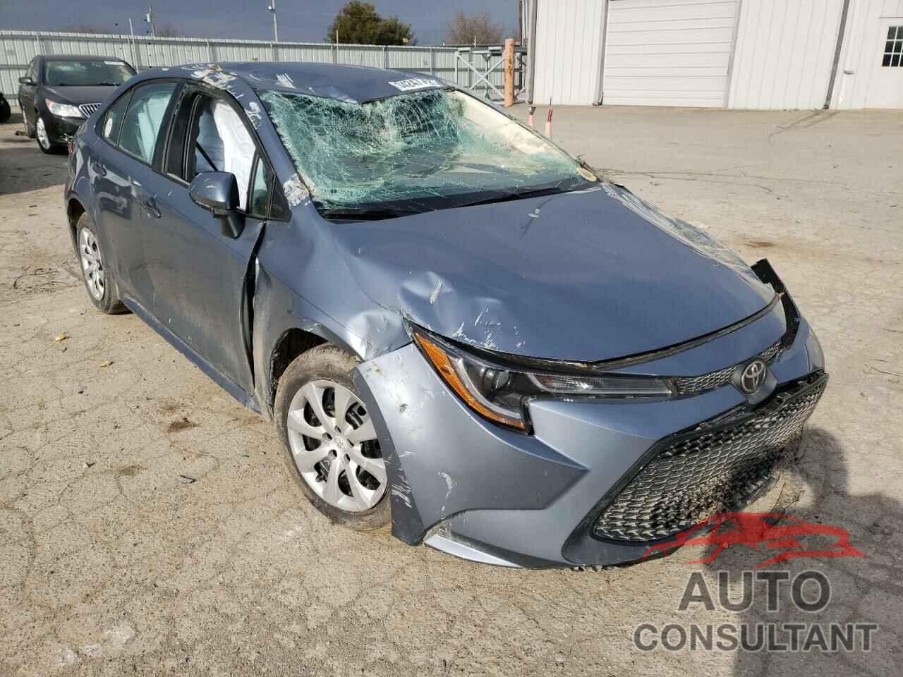 TOYOTA COROLLA 2021 - 5YFEPMAE1MP269607