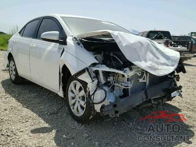 TOYOTA COROLLA 2016 - 5YFBURHE0GP411934