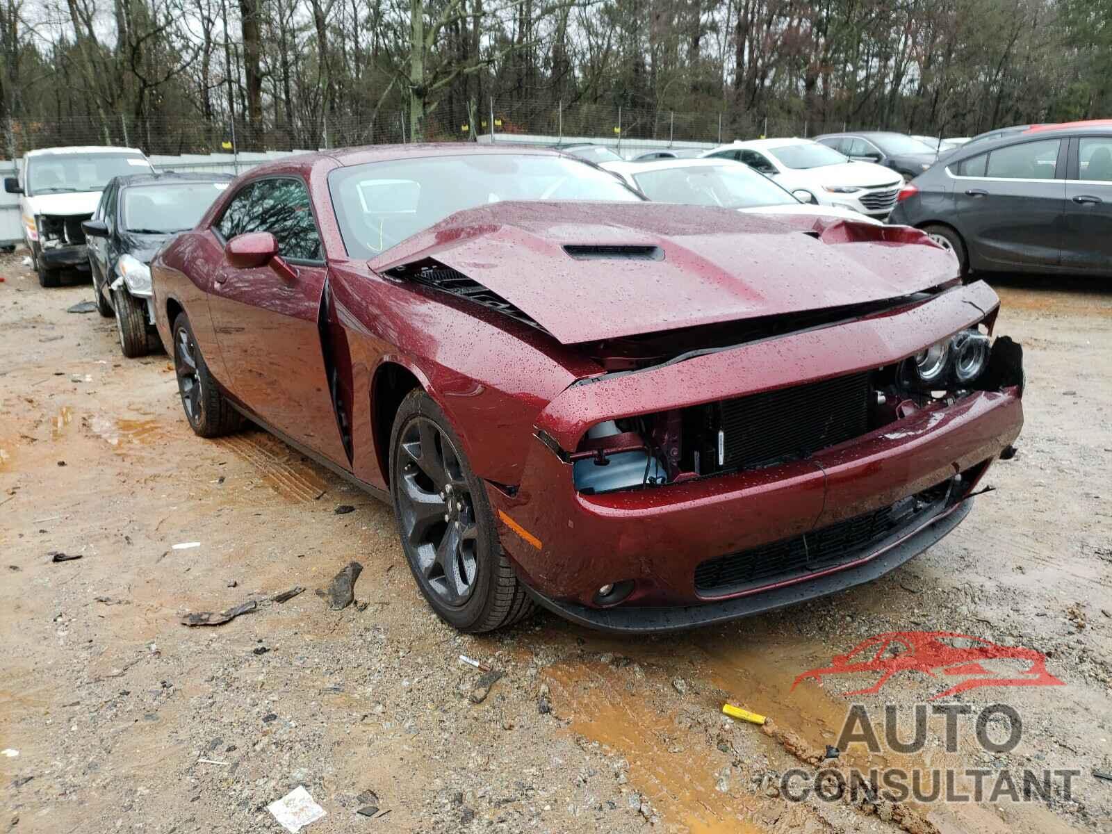 DODGE CHALLENGER 2020 - WDDSJ4GB3JN582027