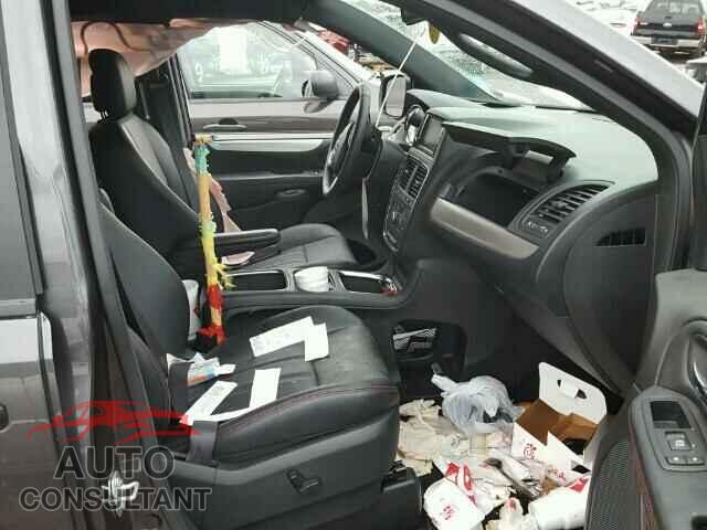 DODGE CARAVAN 2017 - 2C4RDGEG9HR657049