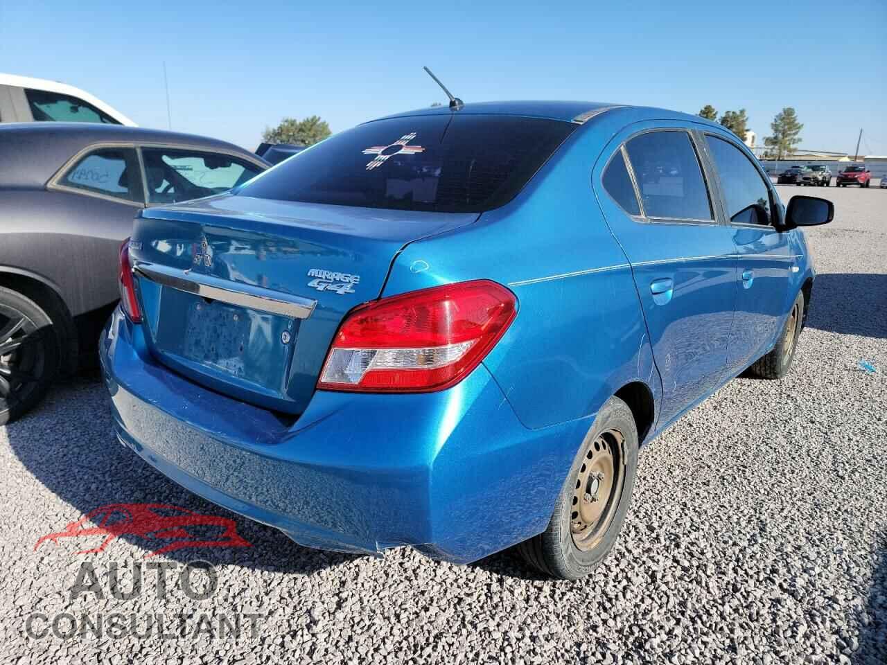 MITSUBISHI MIRAGE 2017 - ML32F3FJ1HHF16699