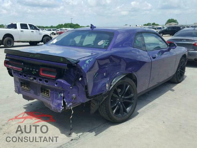 DODGE CHALLENGER 2016 - 2C3CDZAG6GH143174