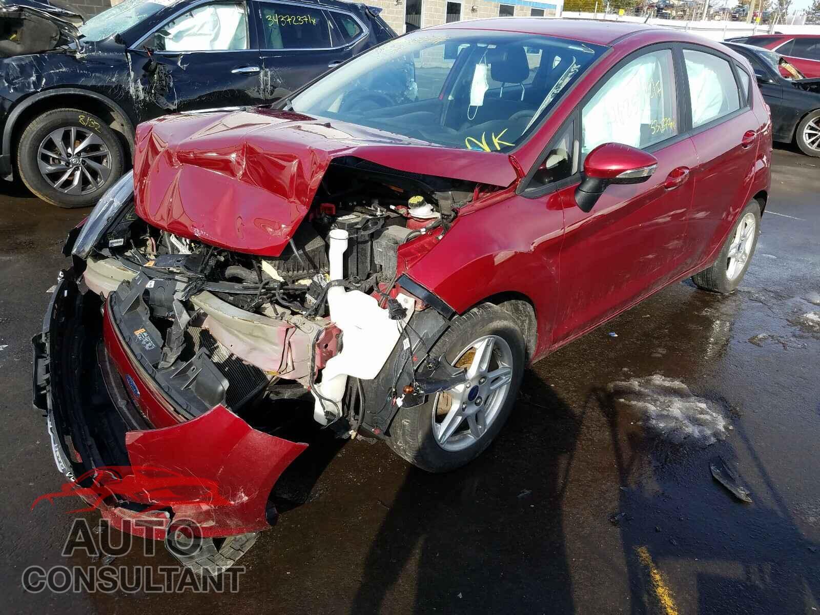 FORD FIESTA 2017 - 3FADP4EJ7HM170697