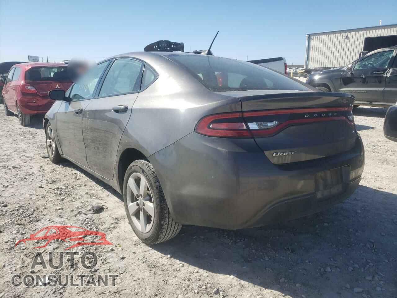 DODGE DART 2016 - 1C3CDFBB9GD652738