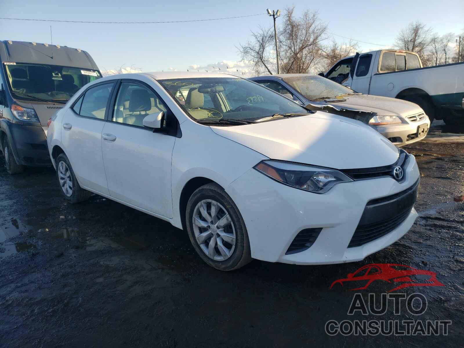 TOYOTA COROLLA 2016 - 2T1BURHE8GC506192
