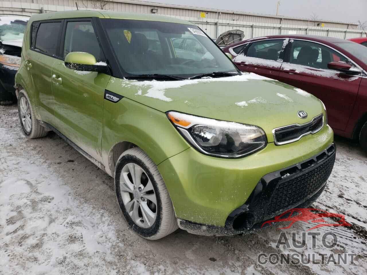 KIA SOUL 2016 - KNDJP3A53G7867163