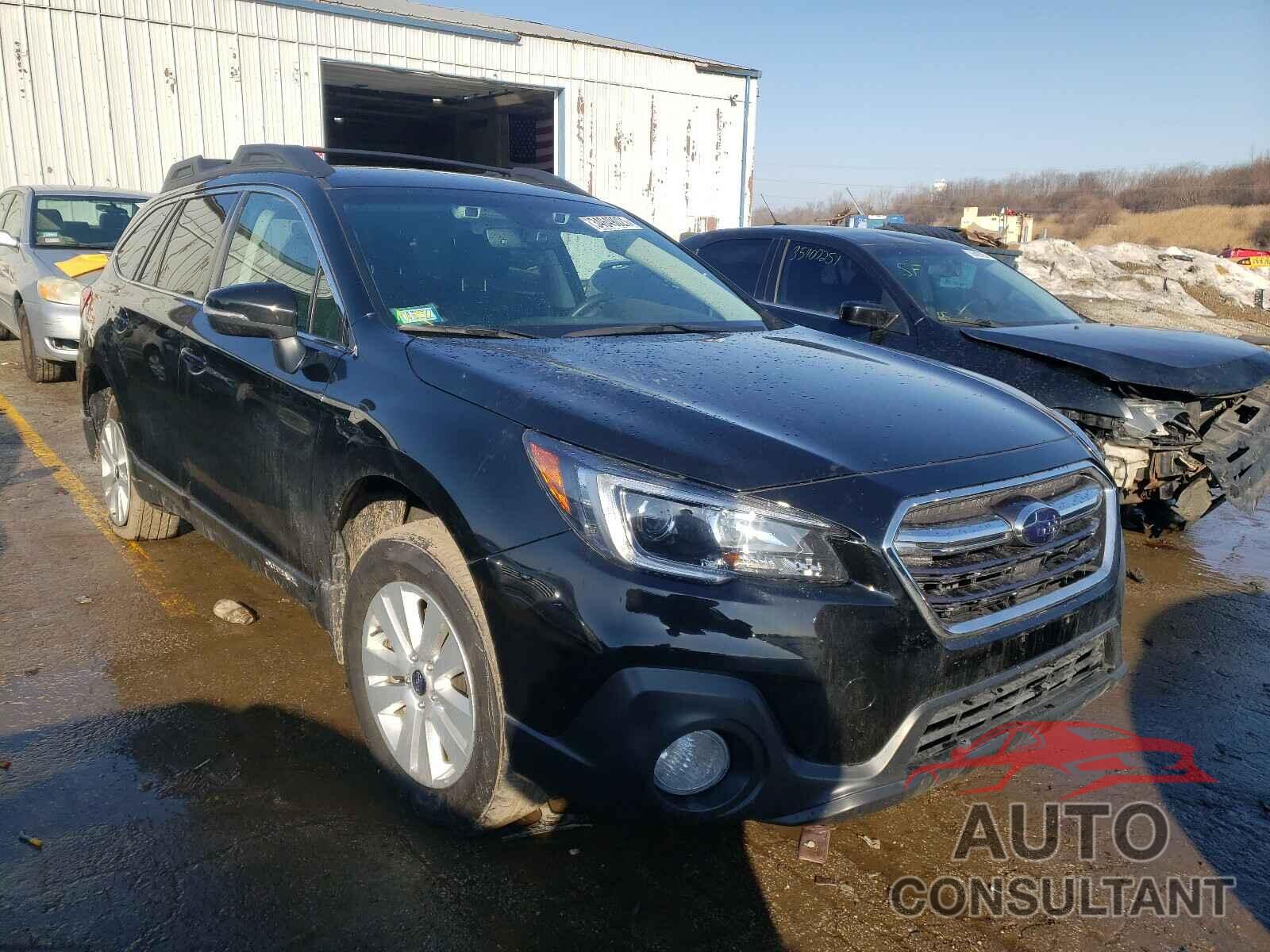 SUBARU OUTBACK 2018 - 4S4BSAFC8J3341619