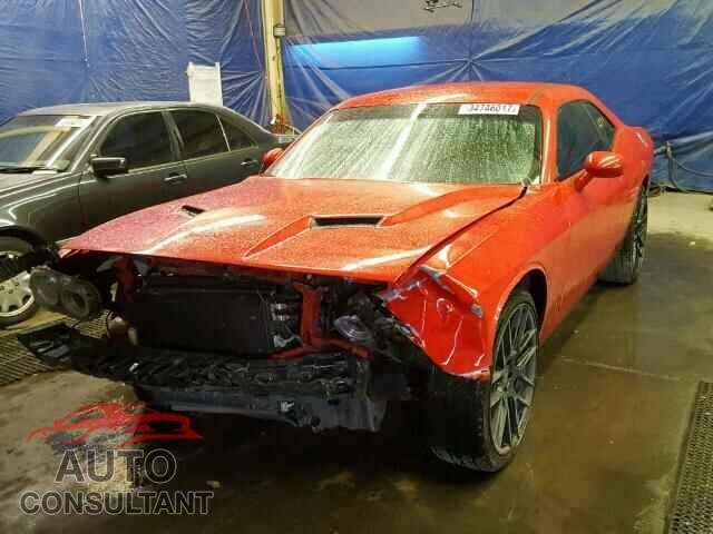 DODGE CHALLENGER 2015 - 2C3CDZAG5FH787991