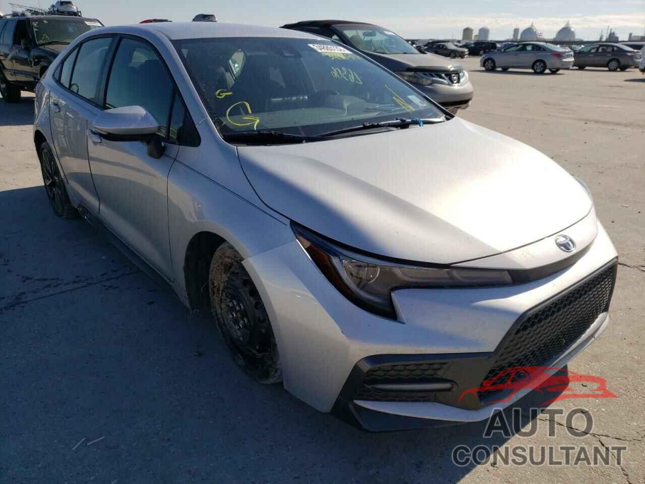 TOYOTA COROLLA 2021 - JTDS4MCE5MJ055491