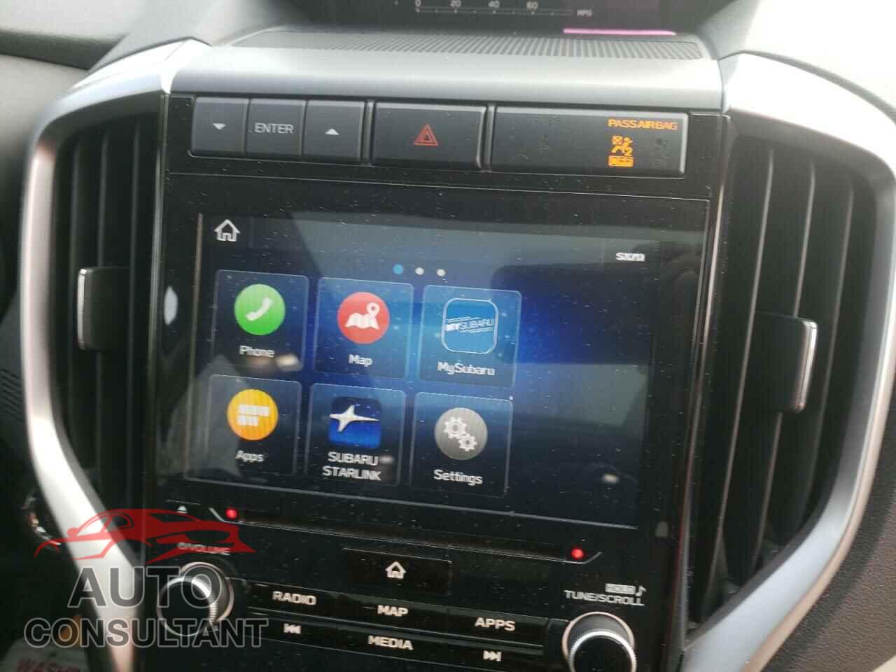SUBARU ASCENT 2019 - 4S4WMAPD7K3437889