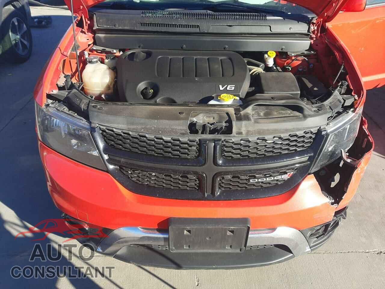 DODGE JOURNEY 2019 - 3C4PDCGG5KT815520