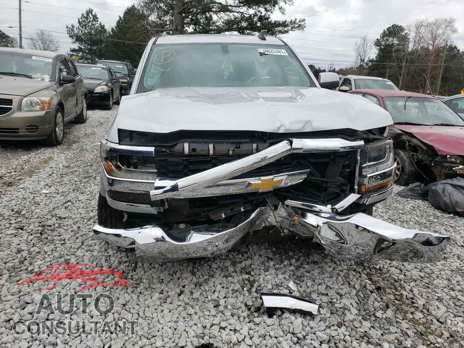 CHEVROLET SILVERADO 2016 - 3GCPCREC8GG340340