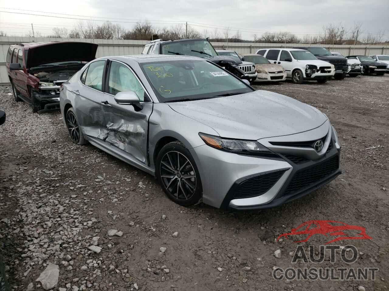 TOYOTA CAMRY 2021 - 4T1G11AKXMU408288