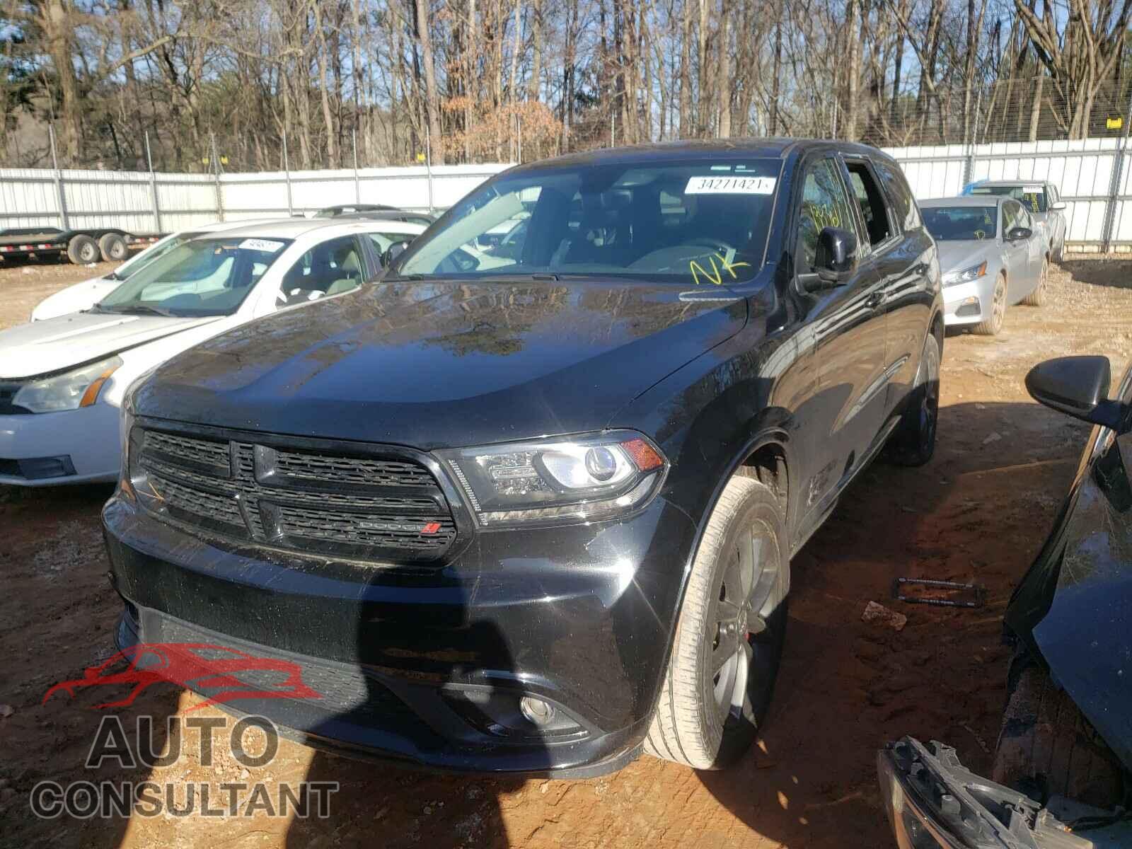 DODGE DURANGO 2018 - 1C4RDJDG3JC194340