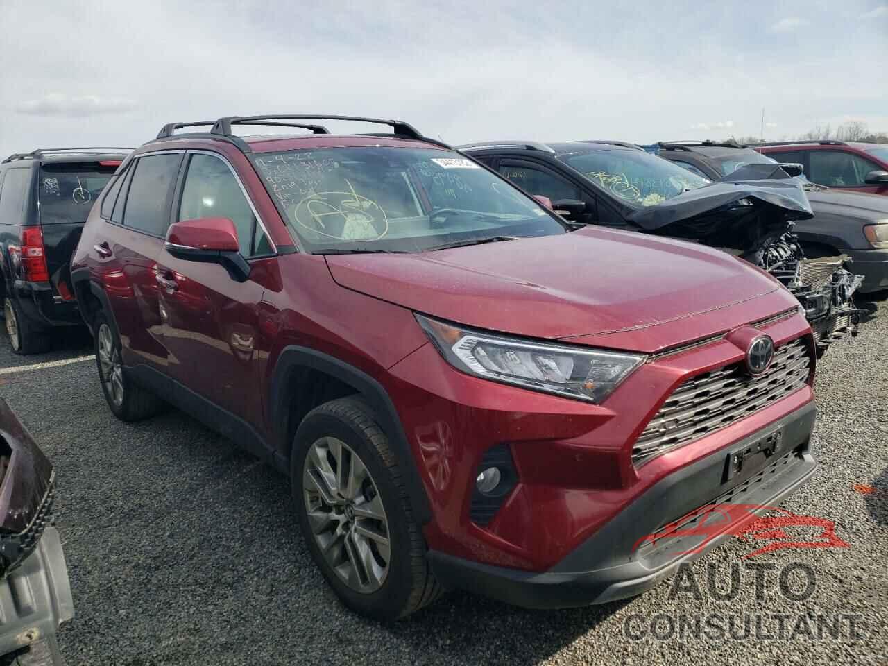 TOYOTA RAV4 2019 - 2T3N1RFV5KW040745