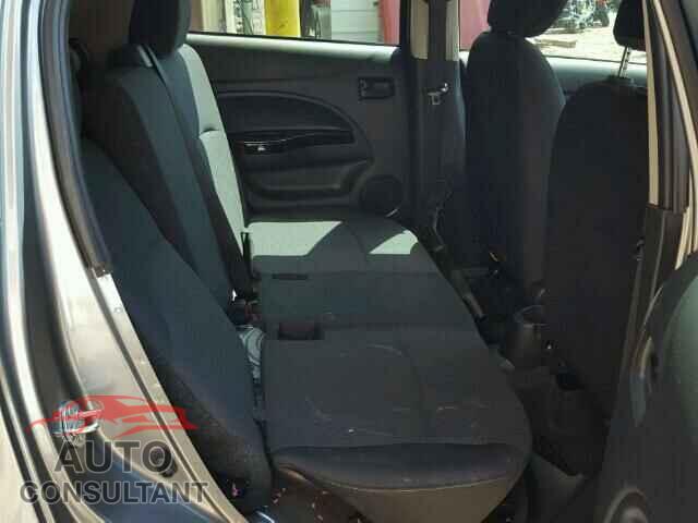 MITSUBISHI MIRAGE 2017 - ML32A4HJ8HH016327