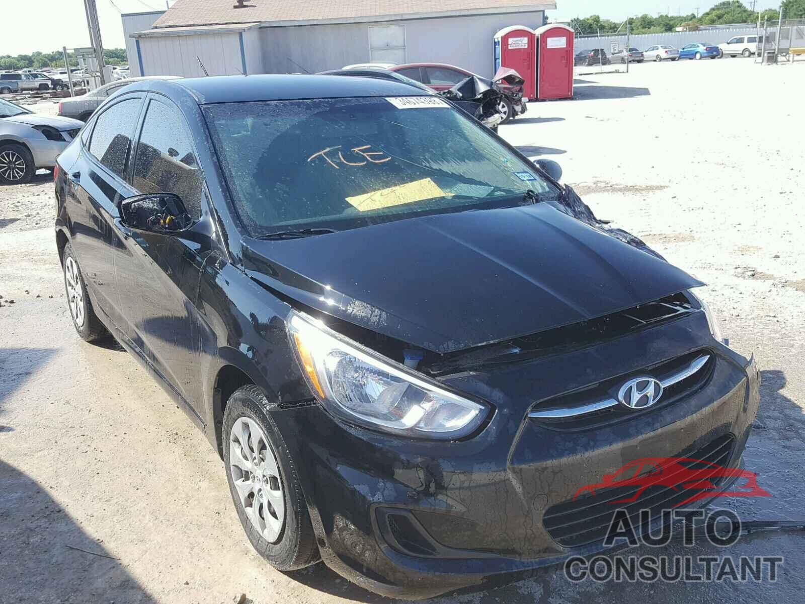 HYUNDAI ACCENT 2015 - KMHCT4AE7FU928052