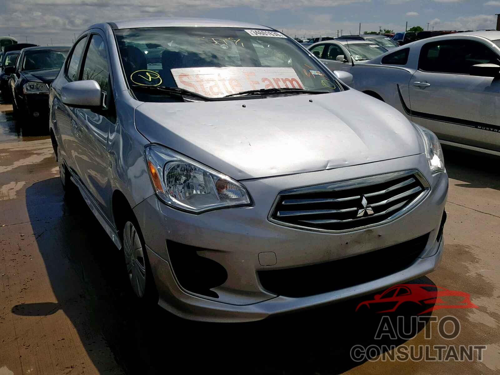 MITSUBISHI MIRAGE G4 2018 - 4S3BNAR67H3063694