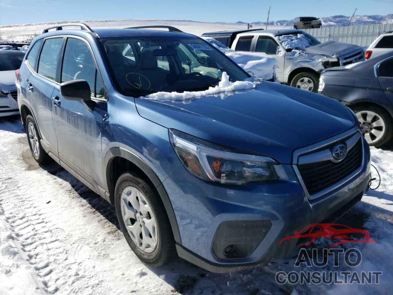 SUBARU FORESTER 2021 - JF2SKADC8MH562699