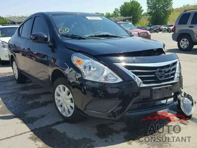 NISSAN VERSA 2016 - 3N1CN7AP6GL896632