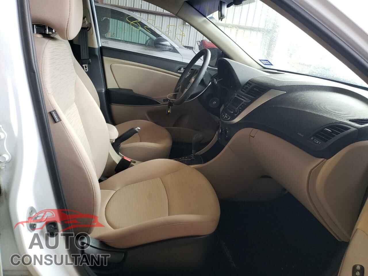 HYUNDAI ACCENT 2017 - KMHCT4AE9HU345940