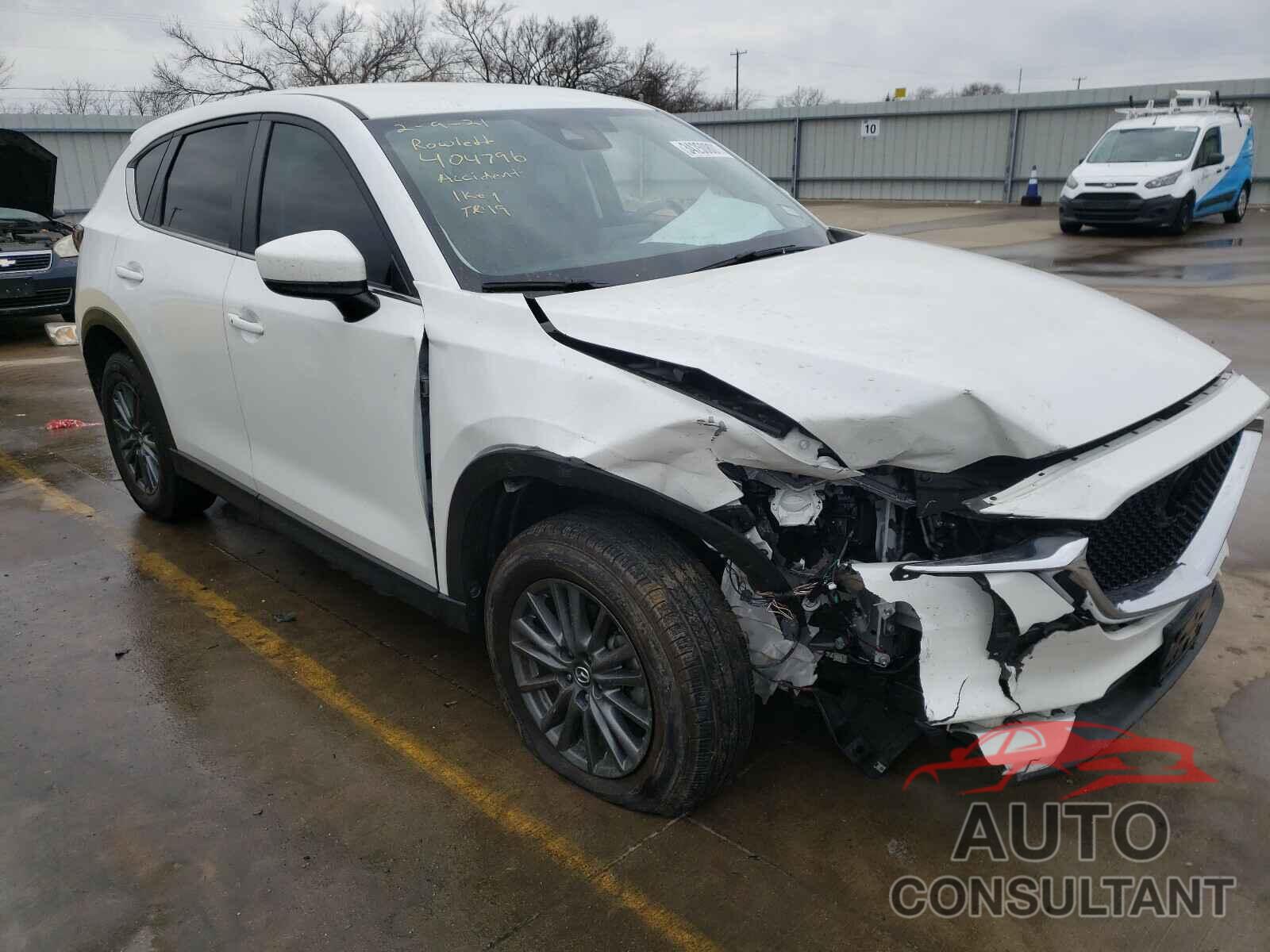 MAZDA CX-5 2017 - JM3KFACL3H0207794