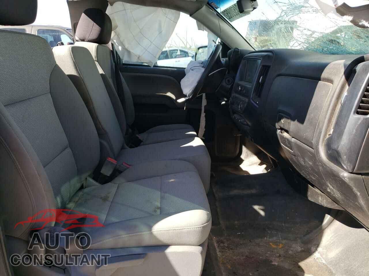 CHEVROLET SILVERADO 2017 - 00MWFREV6GJ065084