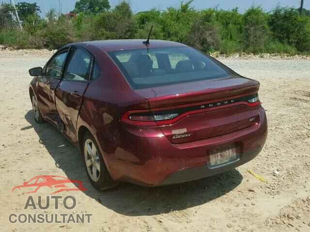 DODGE DART 2015 - 1C3CDFBBXFD319818
