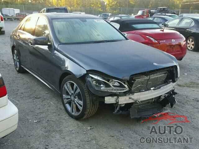 MERCEDES-BENZ E350 2016 - WDDHF8JB3GB177422