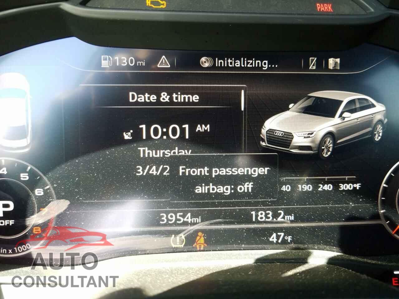 AUDI A3 2020 - WAUJEGFFXLA095222