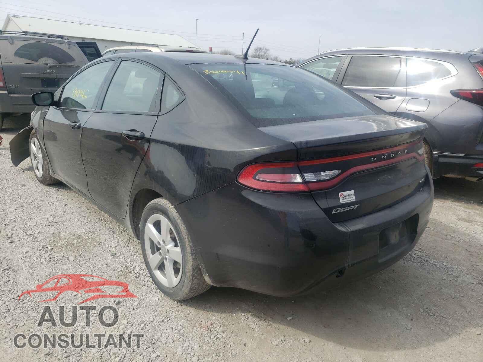 DODGE DART 2016 - 1C3CDFBB2GD531470