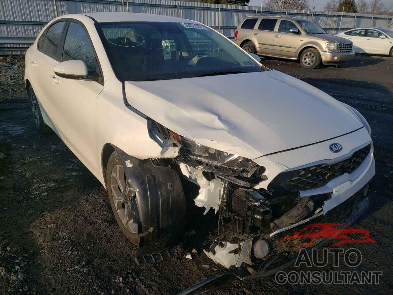 KIA FORTE 2020 - 3KPF24AD3LE224176