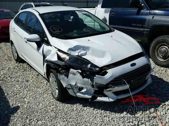 FORD FIESTA 2015 - 3FADP4AJ6FM123194
