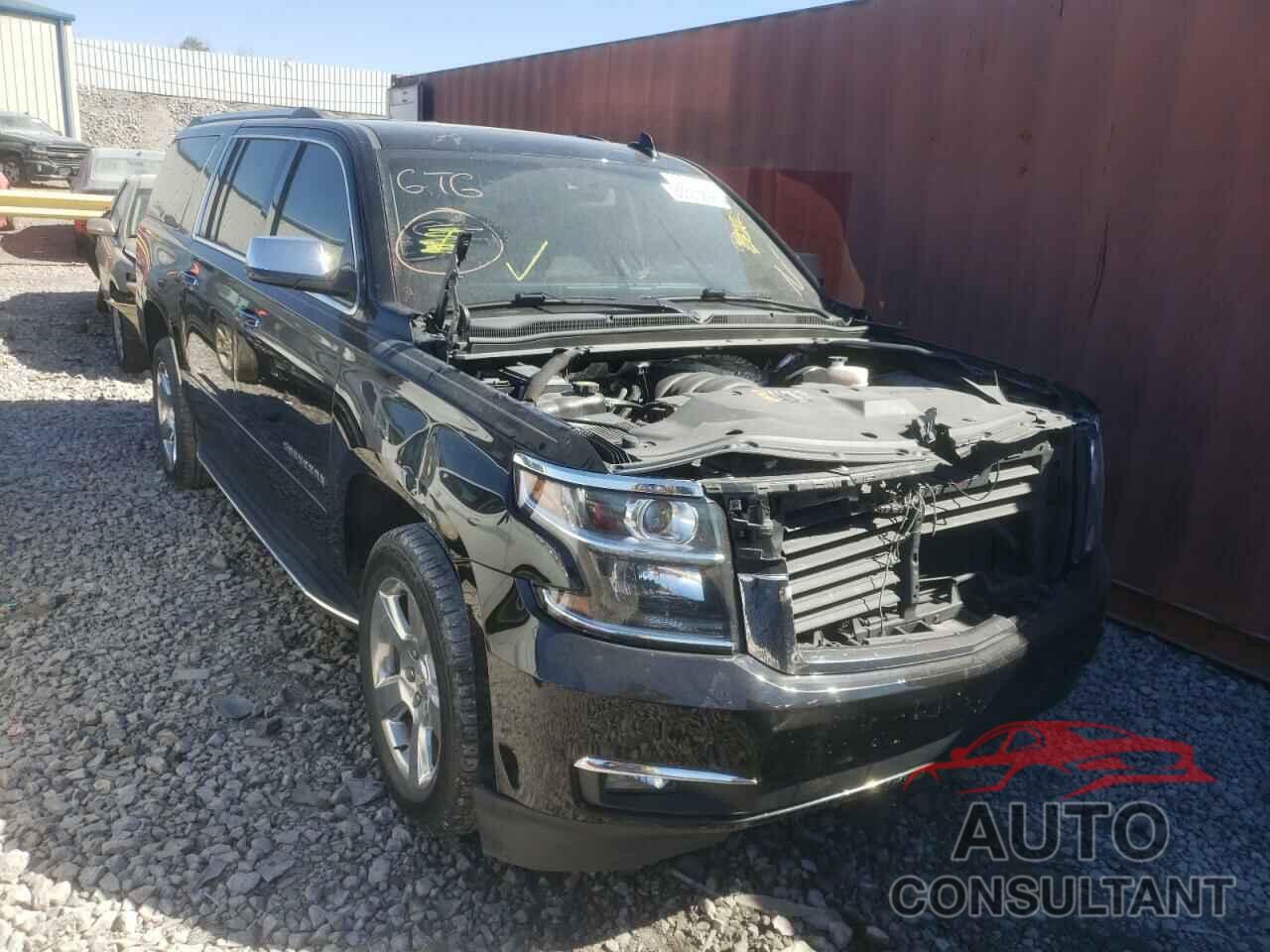 CHEVROLET SUBURBAN 2017 - 1GNSCJKC9HR323720