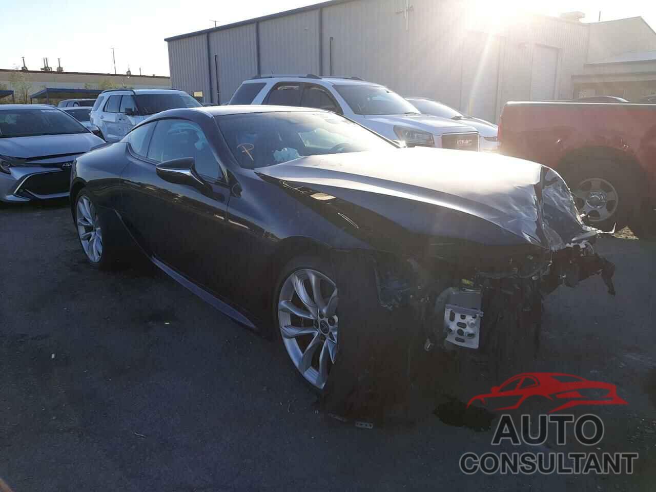 LEXUS LC500 2018 - JTHHP5AY4JA005700