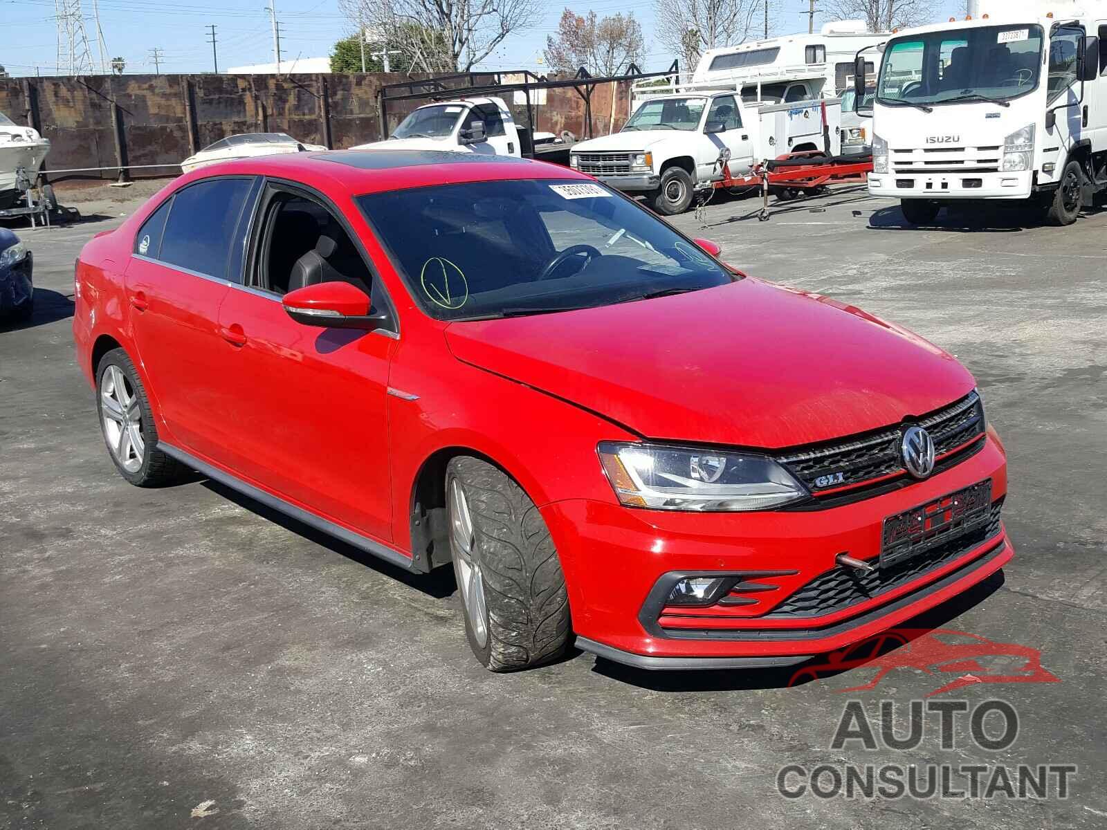 VOLKSWAGEN JETTA 2017 - 3VW4T7AJ9HM235608