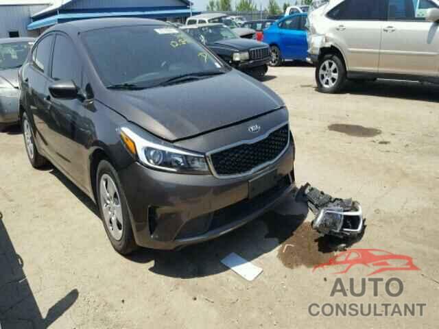 KIA FORTE 2017 - 3KPFL4A73HE097489