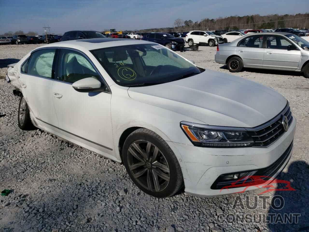 VOLKSWAGEN PASSAT 2017 - 1VWCT7A34HC059890