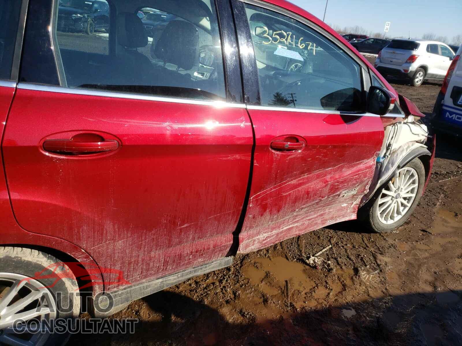 FORD CMAX 2016 - 1FADP5CU4GL102635