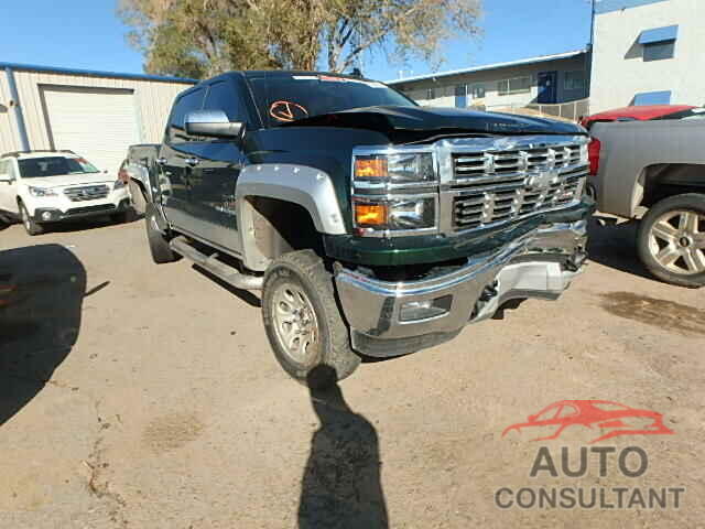 CHEVROLET SILVERADO 2015 - 3GCUKREC6FG423785